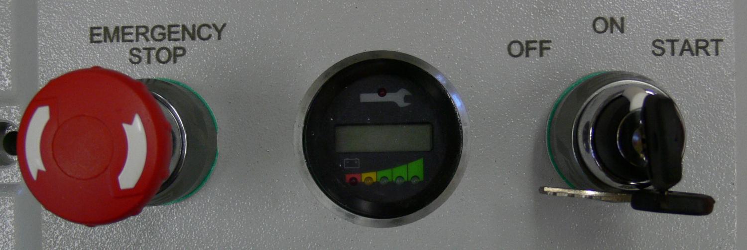 Controls for Explosion Protected Electric Truck Controls for Explosion Protected Electric Truck